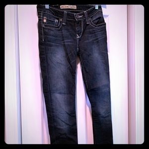 Big Star skinny jeans. Size 25